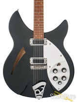 Rickenbacker Jetglo Black (1986) 330 Guitar #zb0320 - Used