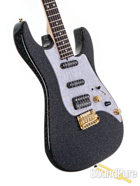 James Tyler JTG-MK1 Black Sparkle Guitar #125001449 — image 2
