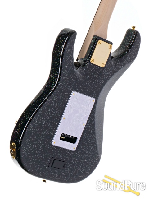 James Tyler JTG-MK1 Black Sparkle Guitar #125001449 — image 3
