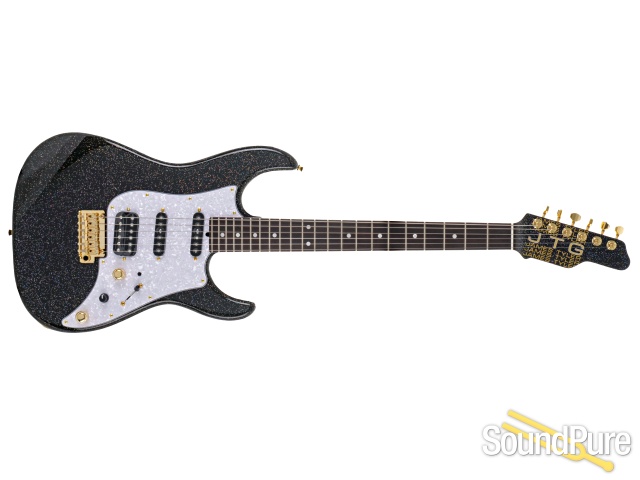 James Tyler JTG-MK1 Black Sparkle Guitar #125001449 — image 4