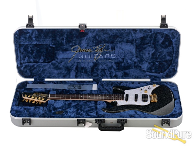 James Tyler JTG-MK1 Black Sparkle Guitar #125001449 — image 5
