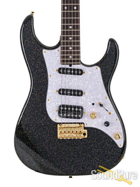James Tyler JTG-MK1 Black Sparkle Guitar #125001449 — image 1
