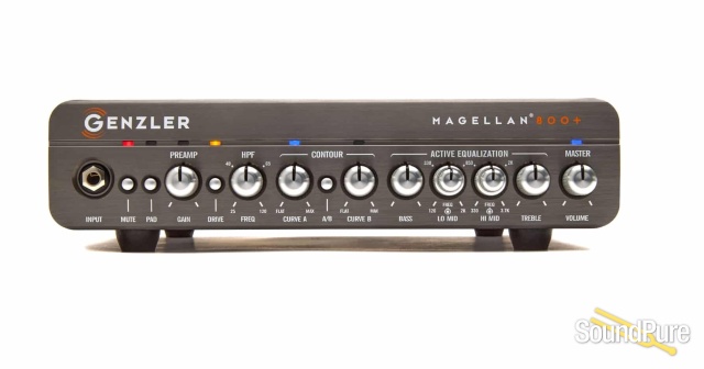 Genzler Magellan 800+ Bass Amp