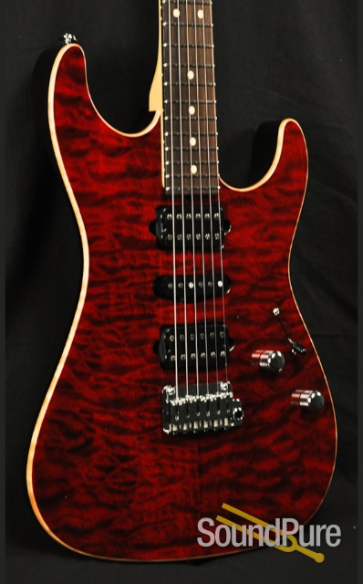 Suhr Standard 8920 Electric Guitar Used Soundpure Com The neck is now roasted maple, while fretboard choices are now maple or pau ferro. sound pure