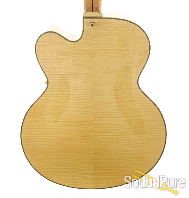 D'Angelico EXL-1 Hollowbody Guitar #W1802337 - Used — image 2
