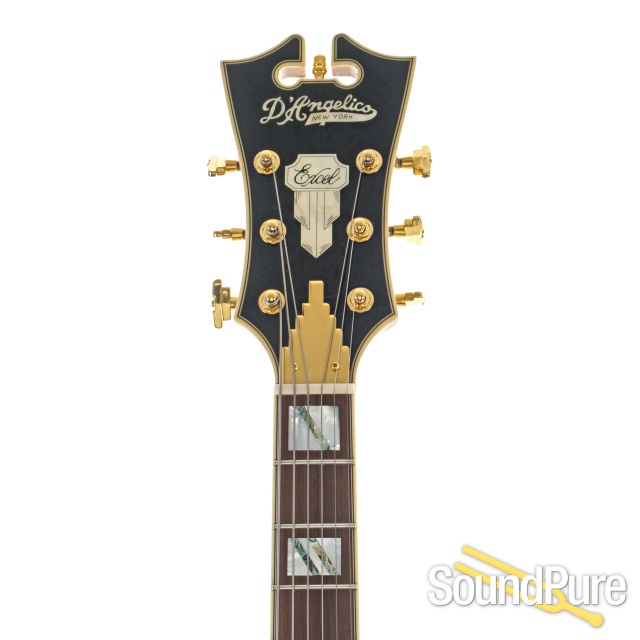 D'Angelico EXL-1 Hollowbody Guitar #W1802337 - Used — image 3