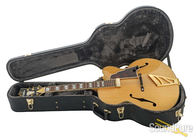 D'Angelico EXL-1 Hollowbody Guitar #W1802337 - Used — image 4