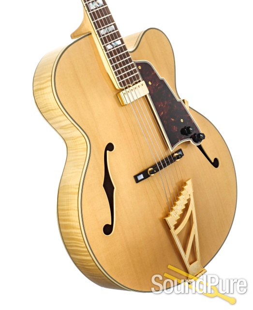 D'Angelico EXL-1 Hollowbody Guitar #W1802337 - Used — image 5