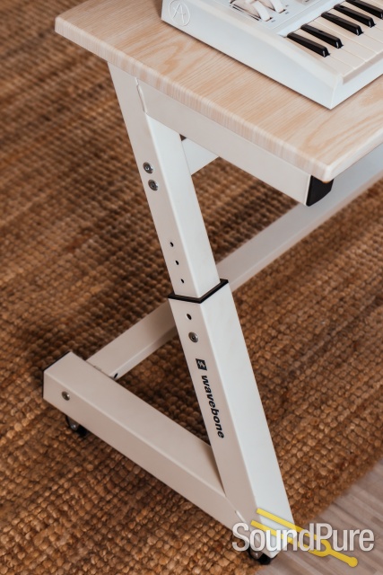Wavebone Headquarter Workstation Light Wood — image 16