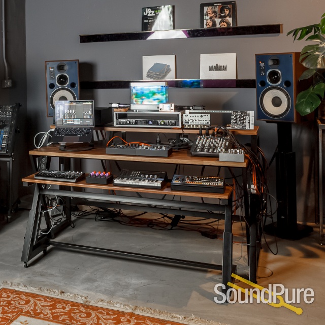 Wavebone Headquarter Workstation Wood — image 5