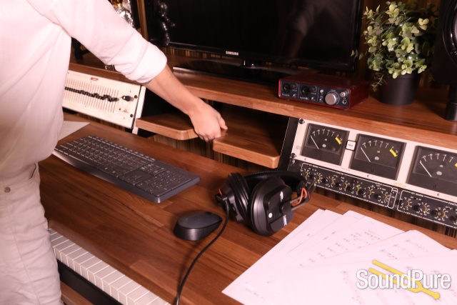 Wavebone Headquarter Workstation Wood — image 6