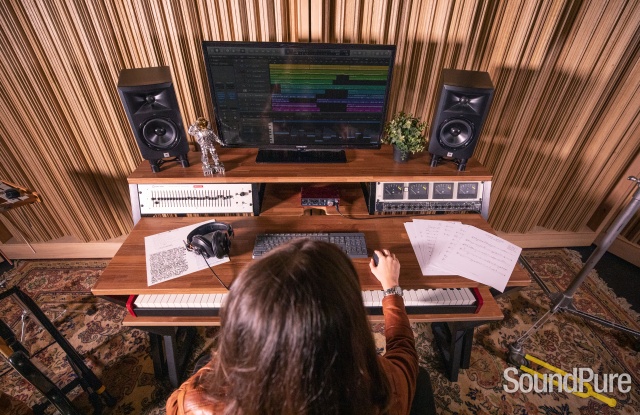 Wavebone Headquarter Workstation Wood — image 7
