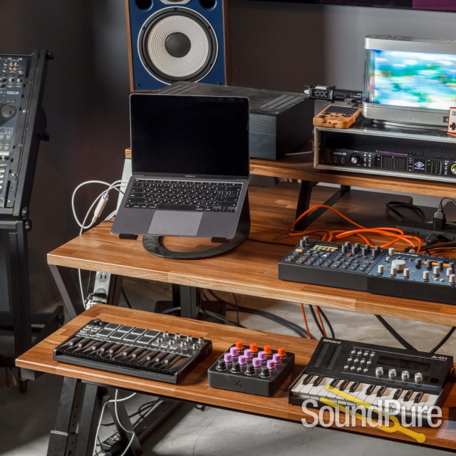 Wavebone Headquarter Workstation Wood — image 8