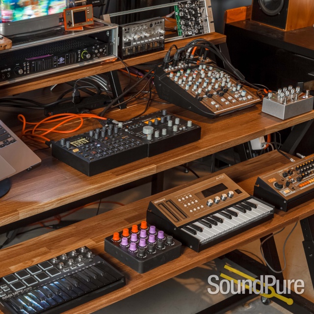 Wavebone Headquarter Workstation Wood — image 9