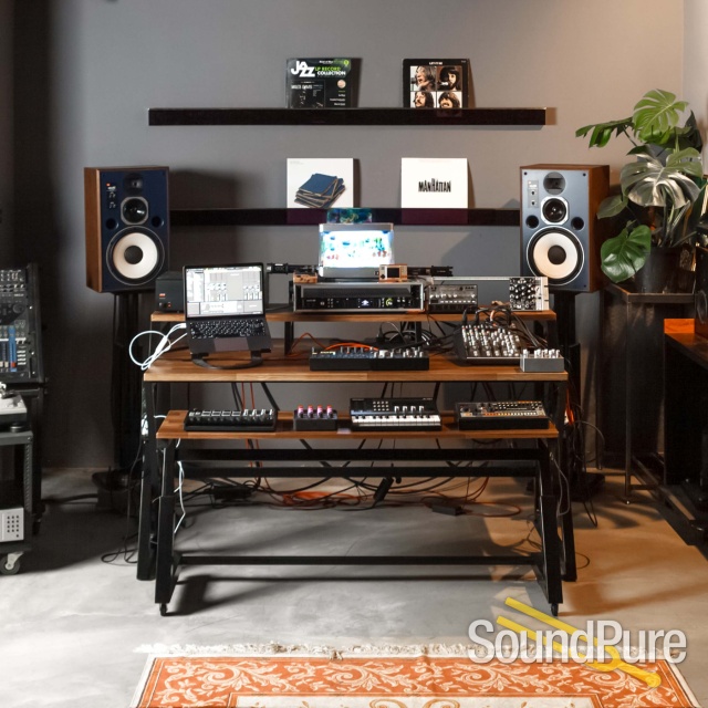 Wavebone Headquarter Workstation Wood — image 10