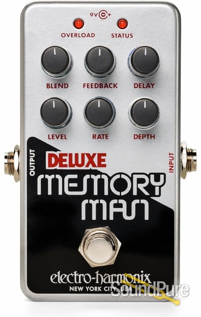 Electro-Harmonix Nano Deluxe Memory Man Analog Delay Pedal
