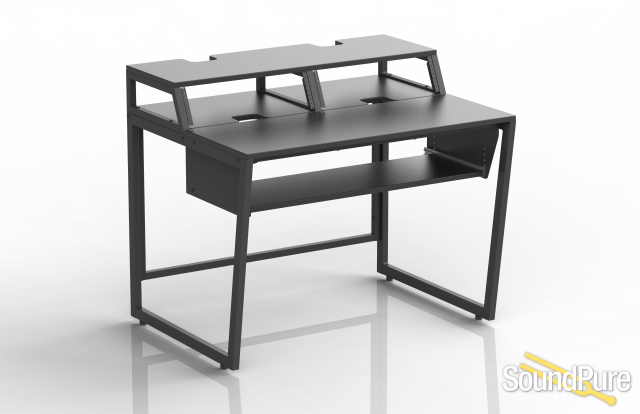 Wavebone Star Rover Studio Desk Black — image 1