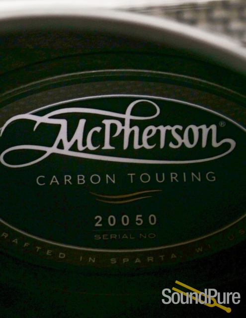 McPherson Touring Standard Black 510 Guitar #20050 — image 8