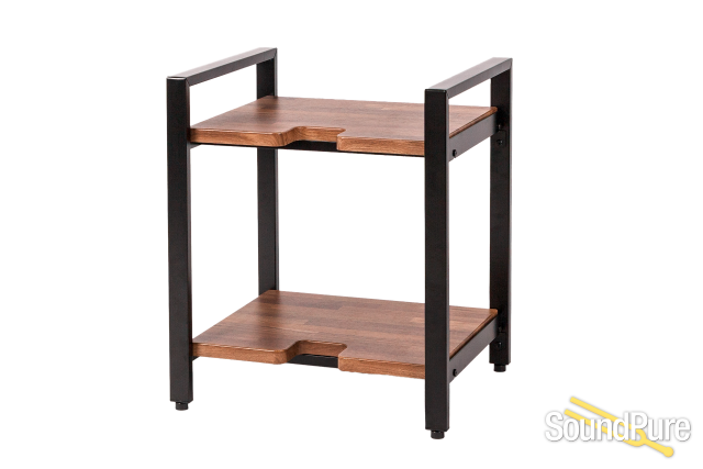 Wavebone Jenga Studio Shelf 2 Tier Wood