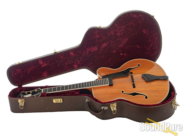 Buscarino Monarch Guitar #B-0929395 - Used — image 5