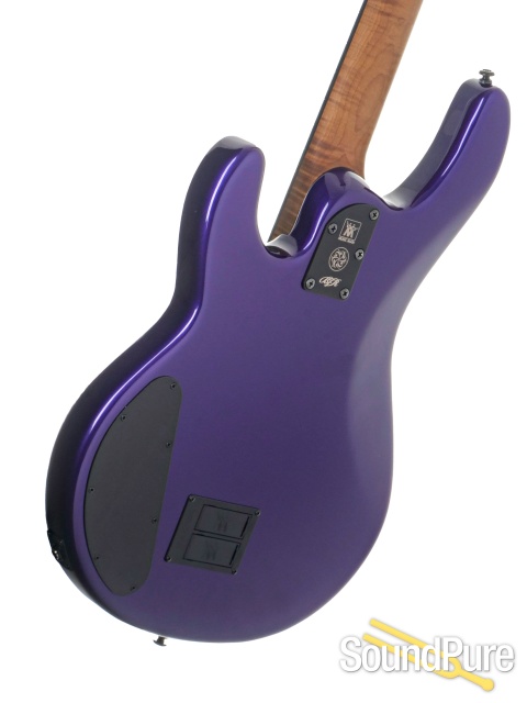 Ernie Ball Music Man BFR DarkRay Bass #s13150 - Used — image 3