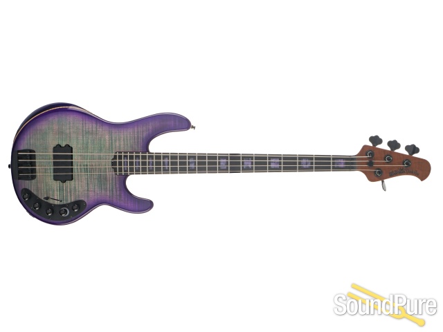 Ernie Ball Music Man BFR DarkRay Bass #s13150 - Used — image 4