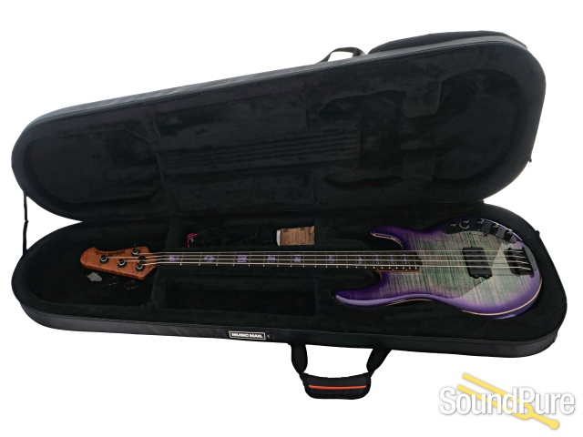 Ernie Ball Music Man BFR DarkRay Bass #s13150 - Used — image 5