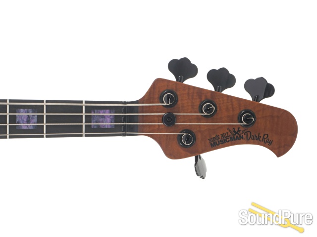 Ernie Ball Music Man BFR DarkRay Bass #s13150 - Used — image 8