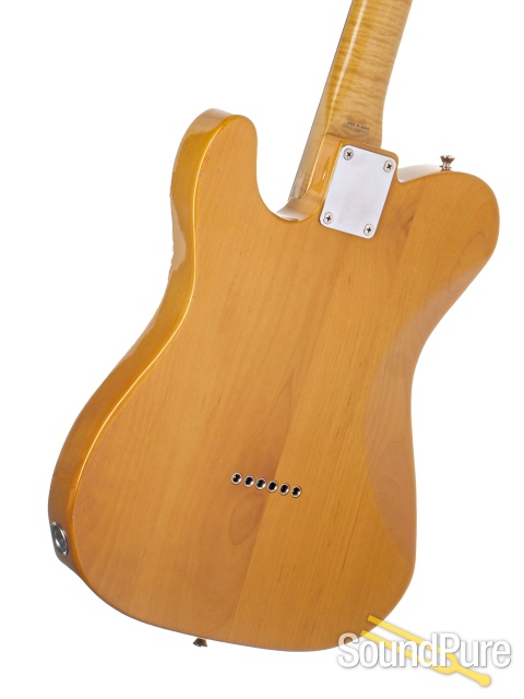 Fender Telecaster Dlx Foto Flame Guitar #T006178 - Used — image 3