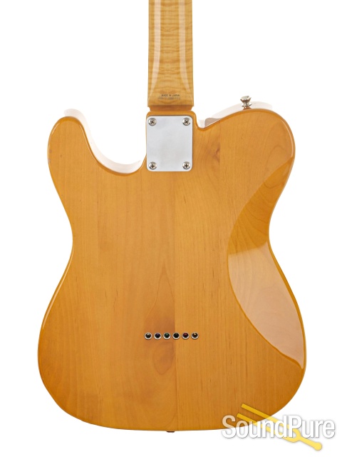 Fender Telecaster Dlx Foto Flame Guitar #T006178 - Used — image 6