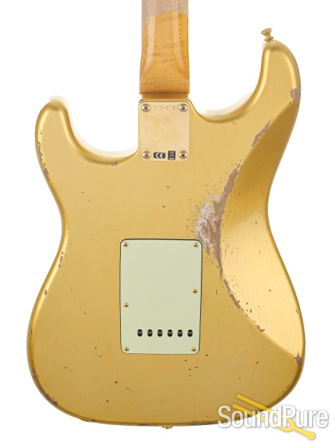 Fender Custom Shop WW10 '61 Hvy Relic Guitar #R104976 - Used — image 4