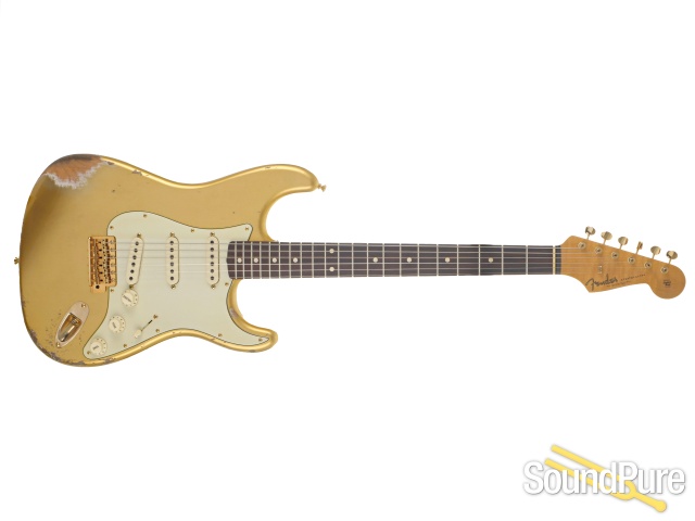 Fender Custom Shop WW10 '61 Hvy Relic Guitar #R104976 - Used — image 9