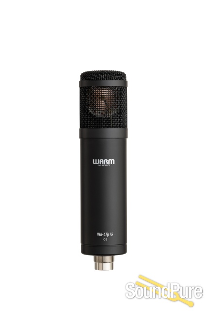 Warm Audio WA-47 JR Studio Essential Condenser Mic Black — image 2