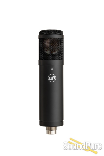 Warm Audio WA-47 JR Studio Essential Condenser Mic Black — image 1
