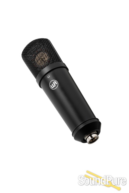 Warm Audio WA-87jr Studio Essentials FET Condenser Mic Black — image 2