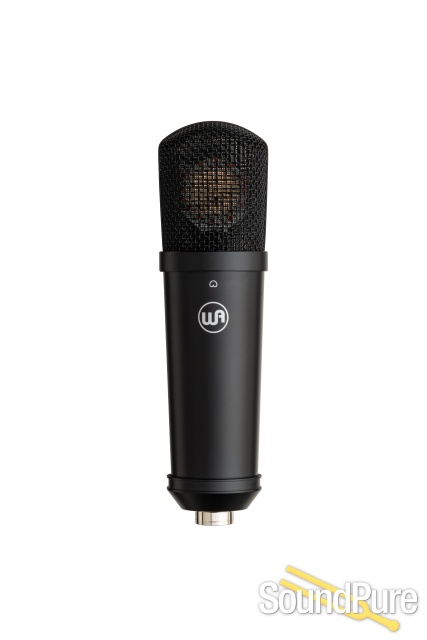 Warm Audio WA-87jr Studio Essentials FET Condenser Mic Black