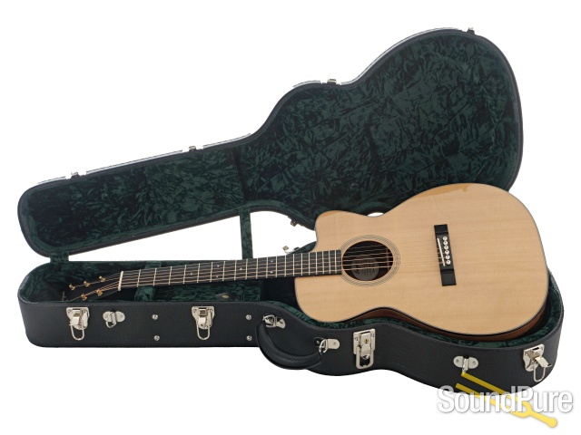 Bourgeois OMC Soloist Touchstone Guitar #T2508011 - Used — image 6