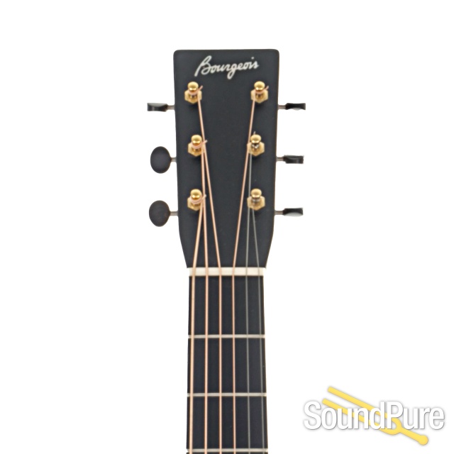 Bourgeois OMC Soloist Touchstone Guitar #T2508011 - Used — image 9
