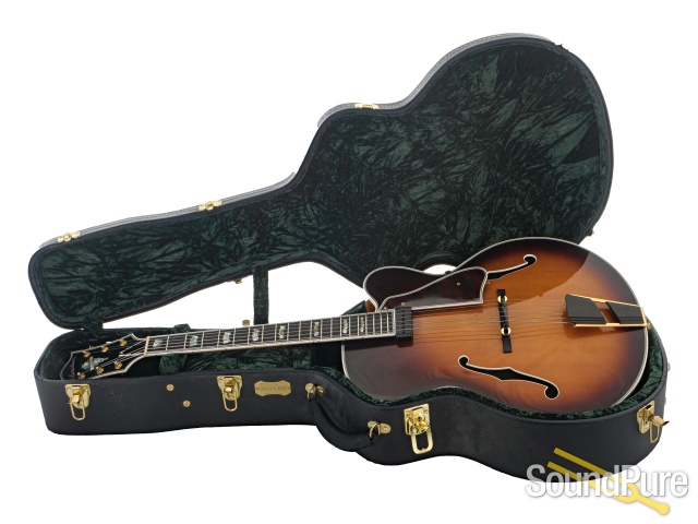 Campellone Deluxe 17" Archtop Guitar #5220618 - Used — image 5