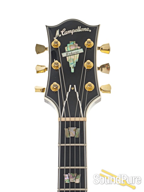 Campellone Deluxe 17" Archtop Guitar #5220618 - Used — image 8