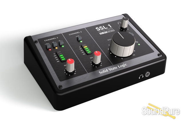 Solid State Logic SSL 1 Desktop Audio Interface — image 2
