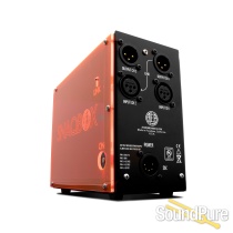 AEA Snaqbox V2 2 Slot 500 Series Chassis Orange