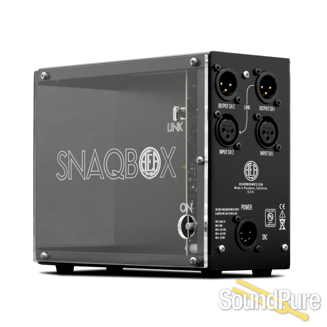 AEA Snaqbox V2 2 Slot 500 Series Chassis Orange — image 2