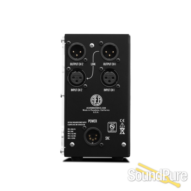 AEA Snaqbox V2 2 Slot 500 Series Chassis Orange — image 4