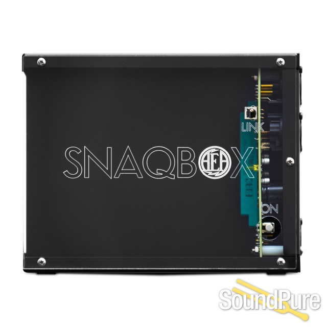 AEA Snaqbox V2 2 Slot 500 Series Chassis Orange — image 7