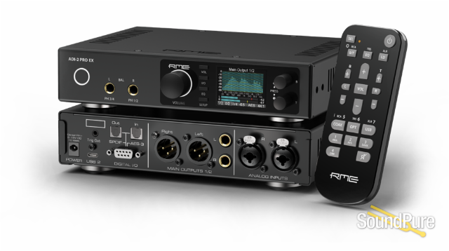 RME ADI-2 Pro EX AD/DA Converter