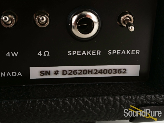 Revv D20 MK2 Amp Head #D2620H2400362 — image 3
