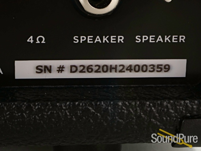 Revv D20 MK2 Amp Head #D2620H2400359 — image 2