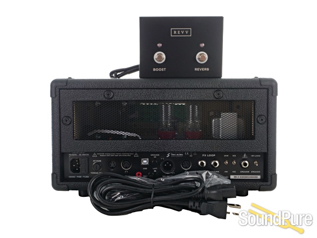 Revv D20 MK2 Amp Head #D2620H2400359 — image 4