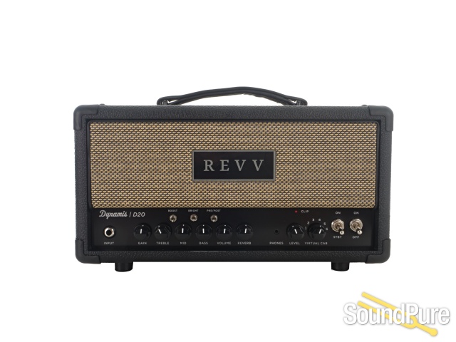 Revv D20 MK2 Amp Head #D2620H2400359
